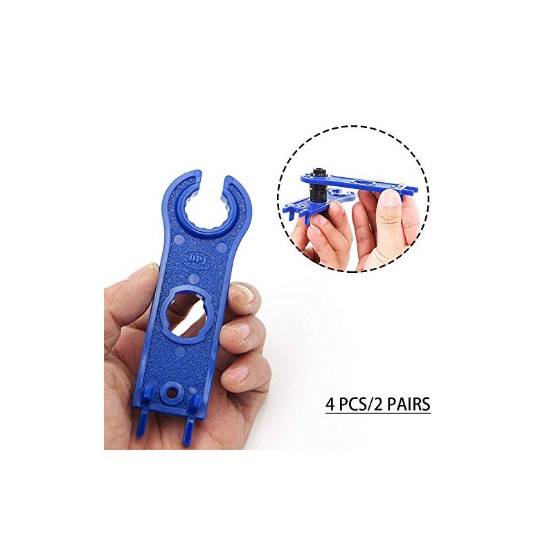 CATOSUM 2 Pair Solar Spanner Wrenches for MC4 Connectors, Solar