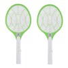 EGTMA Kit De Dos Raquetas Mata Mosquito Eléctrica Recargable