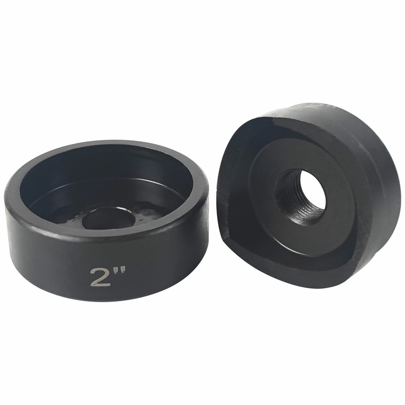 AMZCNC 2" Conduit Punch and Die for Hydraulic Knock Out