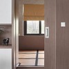 JIANHY 2 Pack Recessed Handle Sliding Door Handle Stainless Steel