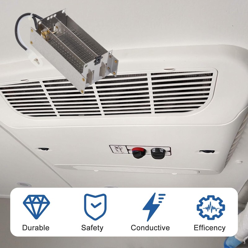 S97016565 Heating Element Compatible with Broan NuTone S97020888, 120V Heating