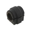 febi bilstein 34891 Stabiliser Bearing, Pack of 1, Black
