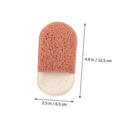 BIUDECO Sponge Deep Pore Cleansing Facial Sponge Gentle Exfoliation Skin Care Random