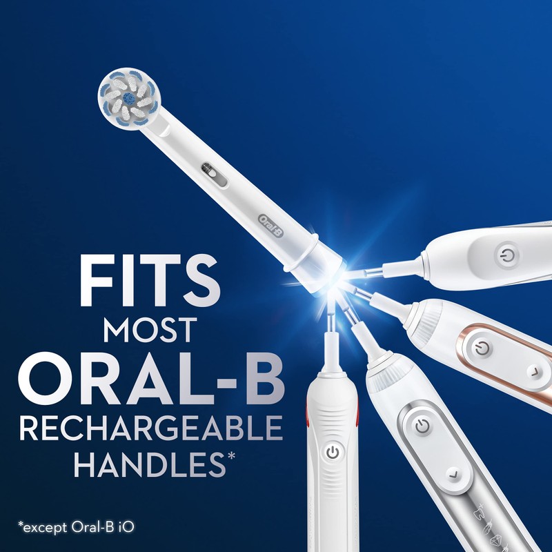 Oral-B Gum Care Replacement Brush Heads for an Oral-B Electric