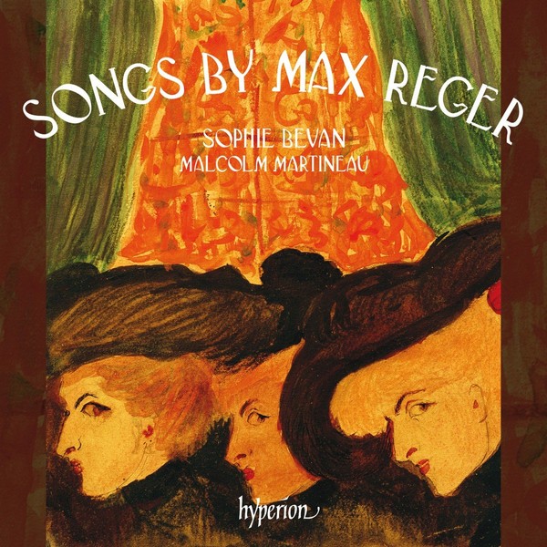 Reger: Lieder - Flieder/Meinem Kinde/Volkslied/Wiegenlied/+