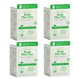 Phosphatidylserine Brain Memory Cognition 4 / 포스파디딜세린 두뇌 기억력 인지력 4개