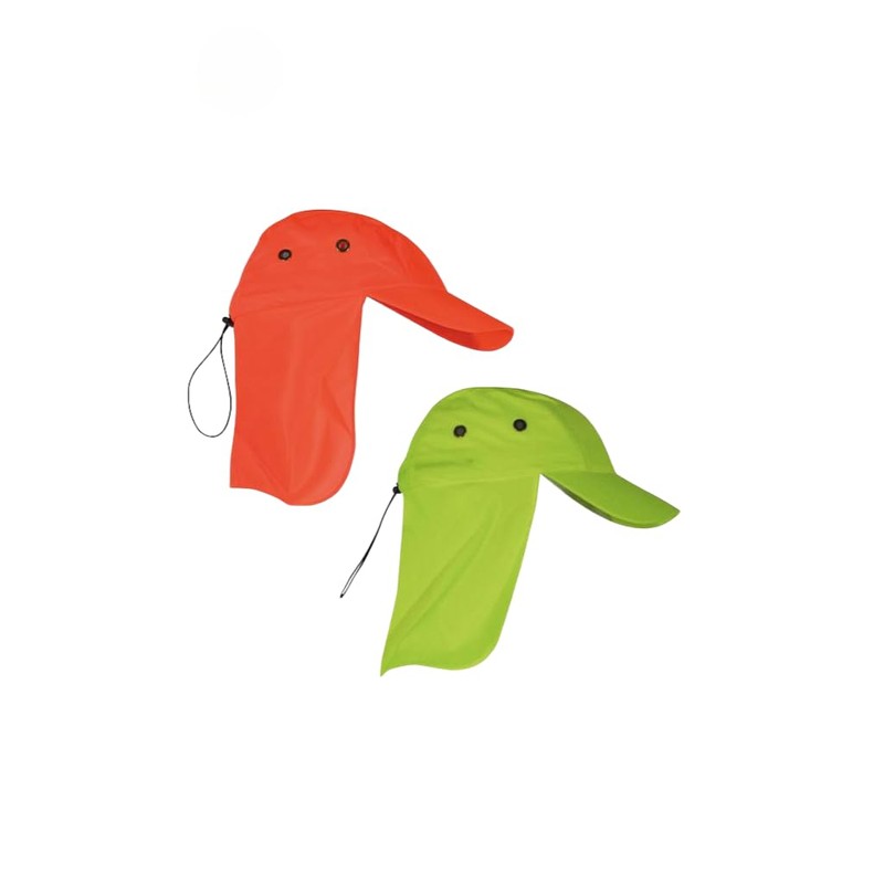 BLUECHOLON High Visibility Trekking Hiking Mountain Climbing Cap Neck Neck