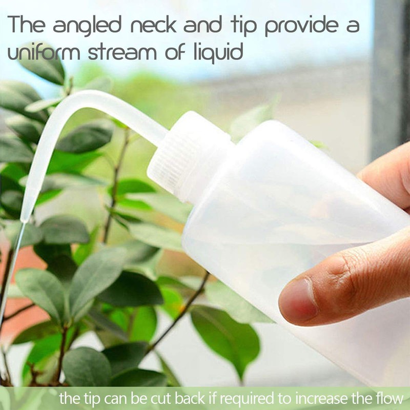 Valchoose Valchoose LDPE Economy Wash Bottle, Narrow Mouth Squeeze Bottle