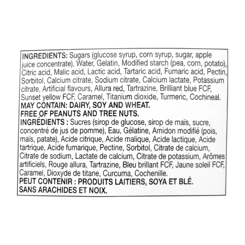 Huer Sour Super Mix Gummies, 350g/12 oz