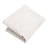 Indoor Air Conditioner Cover Window Unit AntiRust CreamyWhite 53.3x35.6x7.6cm with
