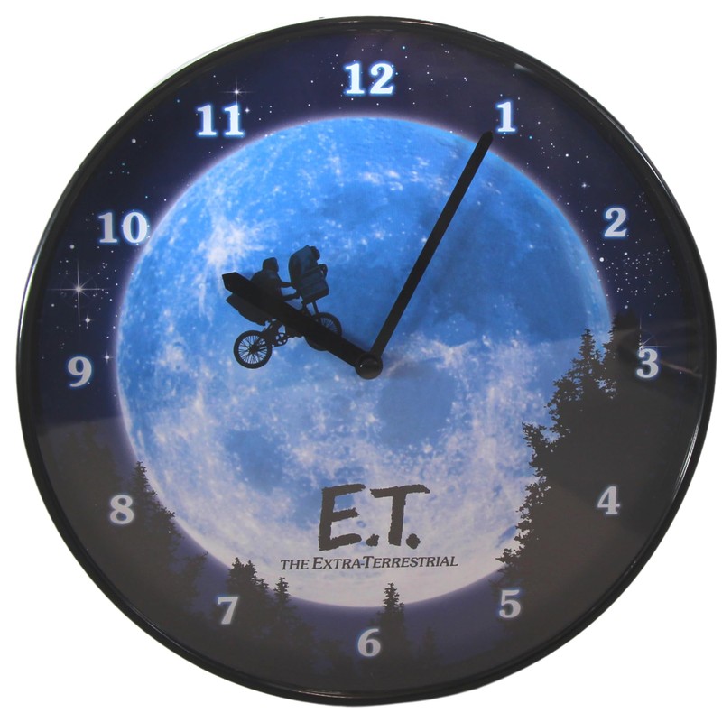 E.T. The Extra-Terrestrial 10" 26cm Wall Clock