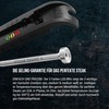 SteakChamp 3c black, The Steak Thermometer, 3-color LED Thermometer -