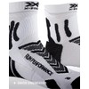 X-Socks® RUN PERFORMANCE Compression Running Quarter Socks Unisex White S