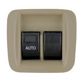 omoZone Center Console Auto Power Window Switch Auto Down Up Beige Compatible with 1998-2000 Mazda Miata Replaces NC11-66-350B-80