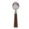 51mm Bottomless Portafilter 3 Ear Stainless Steel Wood Handle Detachable