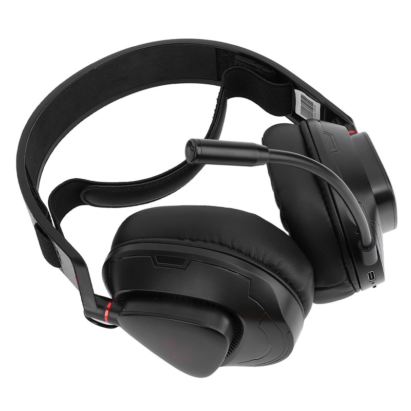 Wired Gaming Headset 2.4G Receiver Bluetooth 4 Modes Adjustable Headband