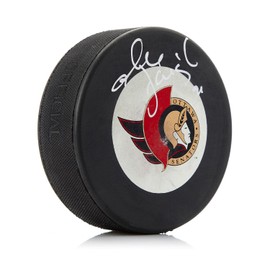 Alexandre Daigle Autographed Ottawa Hockey Puck