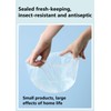100 PCS Fresh Keeping Bags, Plastic Sealing Bags Food Cover,Elastic