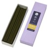Asayu Japanese Low Smoke Incense Sticks Jasmine Scent (1.41oz), Made