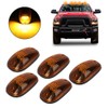 5x Amber Cab Roof Marker Lights Fit for Dodge Ram