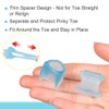 Povihome Gel Toe Separator, Pinky Toe Spacers, Little Toe Spacers