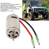 Universal 390 Brushed Motor High Torque Electric Brushed Motor for