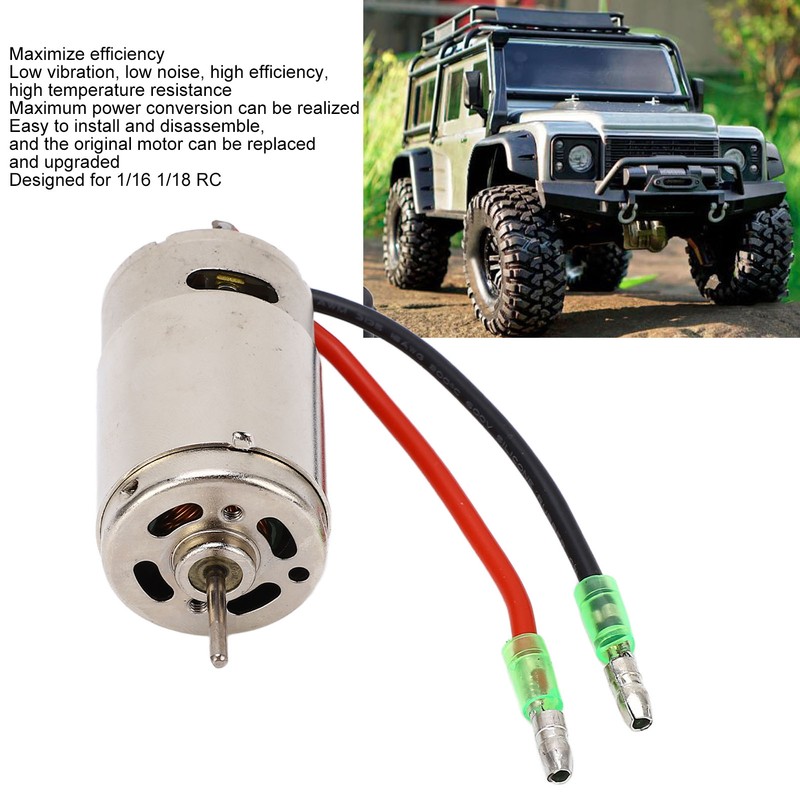Universal 390 Brushed Motor High Torque Electric Brushed Motor for