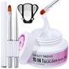 Clear Builder Gel for Nails: Sweet Trend 10 in 1