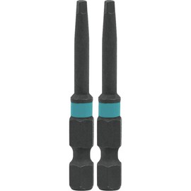 Makita A-96693 Impactx 1 Square Recess 2″ Power Bit, 2 Pack