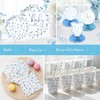 Xynic Baby Sprinkle Decorations Tableware Set Serves 25 Guests
