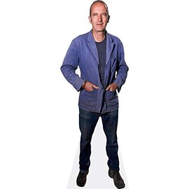 Kevin McCloud (Jeans) Mini Size Cutout
