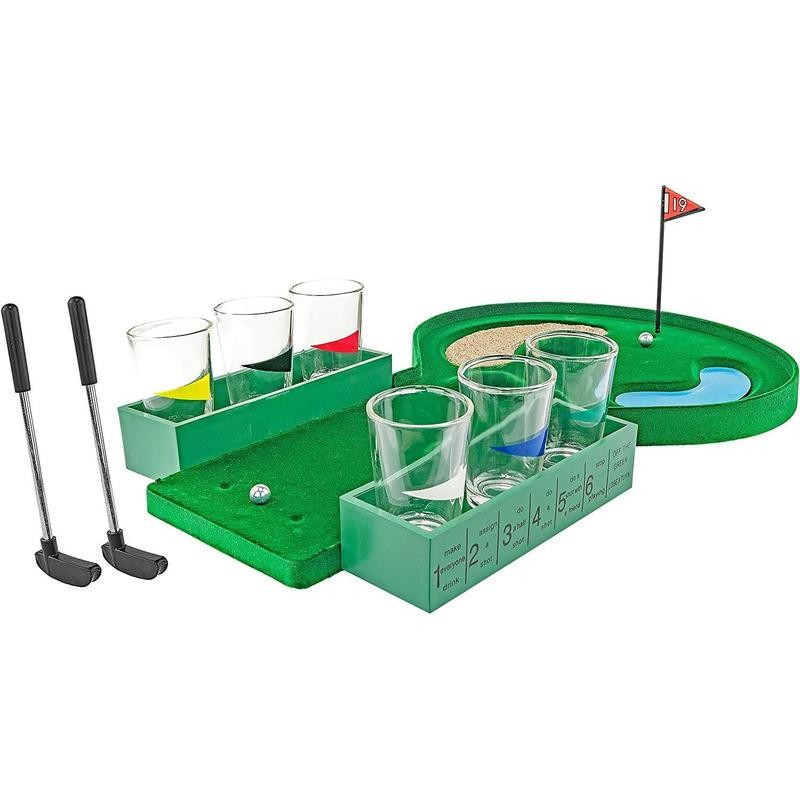 Mini Golf Drinking Game - Fun and Easy Game for