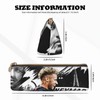 Neymar Pencil Case, Large Capacity, Multi-functional, Stylish, Leather, Leather Pen