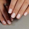 Milky White Press On Nails | CurvLife Nail | 24pcs