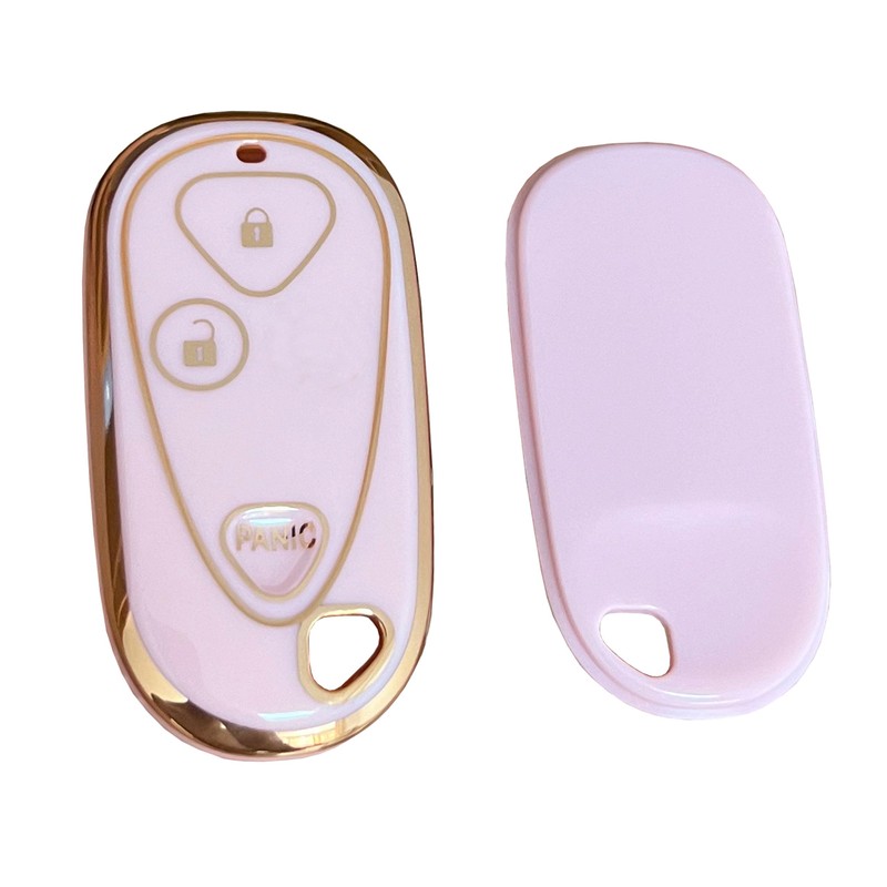 QIXIUBIA Keyless Entry Remote for Acura Key Fob Cover Protective