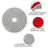 11Pcs/Set Diamond Polishing Pads Sanding Abrasive Disc with Backer Pad
