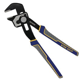 IRWIN VISE-GRIP Adjustable Pliers, Plumbing, Tongue & Groove, 8-Inch (IRHT82635)