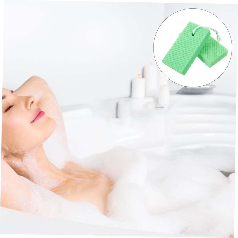 minkissy Sets Callus Exfoliator Pumice Stone Foot Scrub for Men