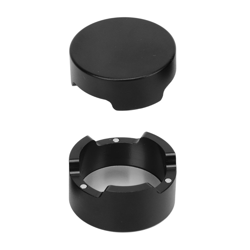 Billiard Chalk Case Round Aluminum Alloy Cue Chalk Box Holder