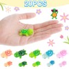 ASTER 20Pcs Mini Resin Turtles, Mini Turtle Figurines Mini Resin
