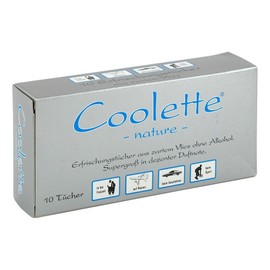 Coolette Nature Fleece Refreshing Cloth