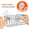SunnyPoint NeverRust Deluxe Kitchen & Bathroom Sink Sponge Holder Organizer