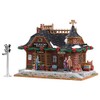 Lemax Signature Collection Lighted Building - East Junction Station -
