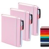 feela Notebook A6, 3-Piece Notebooks Set, Journals Book Bulk with