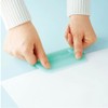 Kokuyo Campus 2-Hole Binder Portable Punch, Green + 20 Bonus