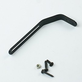 Pickguard Bracket For Harmony Airline Kay Archtop Guitar ,Premium Black