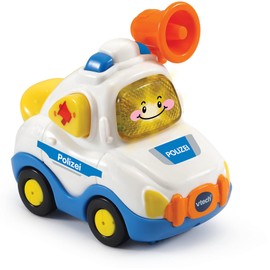 Vtech 80-517204 Tut Tut baby toy, police, baby cars, multi-coloured.