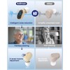 Sollman Hearing Aids for Seniors - Hearing Aid Rechargeable for
