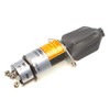 Holdwell Solenoid-Stop 307-2820 compatible with Onan Cummins Generator 0307-2820-01 24V