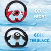 RASTP 12.6 Inch Boat Steering Wheel with 3/4“ Axle Marine